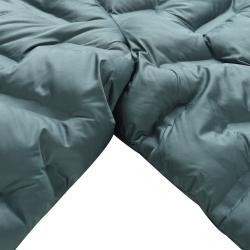 Alpine Pro WOMBAT pánská zelená hi-therm bunda zimní