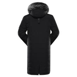 Alpine Pro WUSS pánský černý zimní kabát s membránou