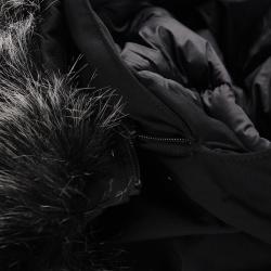 Alpine Pro WUSS pánský černý zimní kabát s membránou