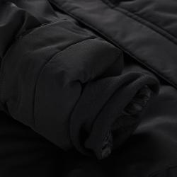 Alpine Pro WUSS pánský černý zimní kabát s membránou