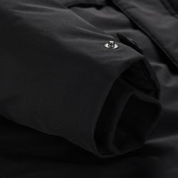 Alpine Pro WUSS pánský černý zimní kabát s membránou