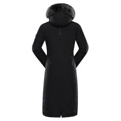 Alpine Pro WUSSA dámský černý zimní kabát s membránou