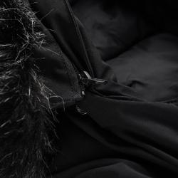 Alpine Pro WUSSA dámský černý zimní kabát s membránou