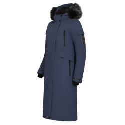 Alpine Pro WUSSA dámský šedý zimní kabát