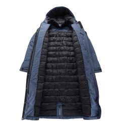 Alpine Pro WUSSA dámský šedý zimní kabát