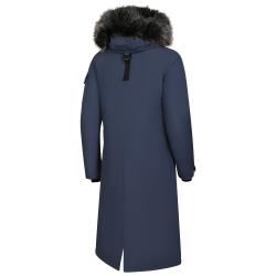 Alpine Pro WUSSA dámský šedý zimní kabát