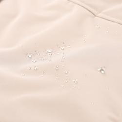 Alpine Pro WUSSA dámský zimní kabát s membránou NEUTRÁLNÍ / ZEMITÁ