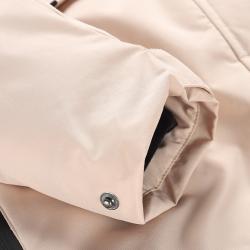 Alpine Pro WUSSA dámský zimní kabát s membránou NEUTRÁLNÍ / ZEMITÁ