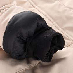 Alpine Pro WUSSA dámský zimní kabát s membránou NEUTRÁLNÍ / ZEMITÁ