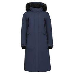 Alpine Pro WUSSA dámský šedý zimní kabát