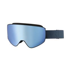 Alpine Pro ZALLE lyžařské modré brýle