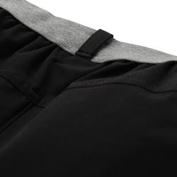 Alpine Pro ZAMBA 3 dámské černé rychleschnoucí kraťasy