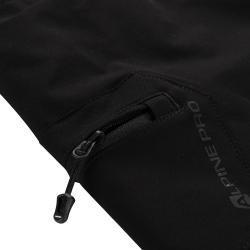 Alpine Pro ZAMBA 3 dámské černé rychleschnoucí kraťasy