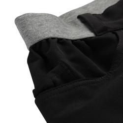 Alpine Pro ZAMBA 3 dámské černé rychleschnoucí kraťasy