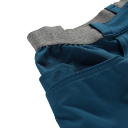 Alpine Pro ZAMBA 3 dámské modré rychleschnoucí kraťasy