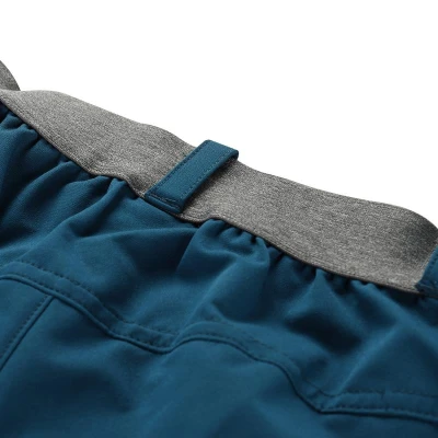 Alpine Pro ZAMBA 3 dámské modré rychleschnoucí kraťasy