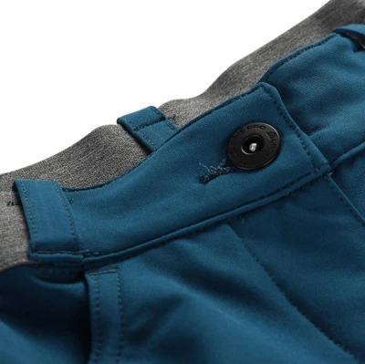 Alpine Pro ZAMBA 3 dámské modré rychleschnoucí kraťasy