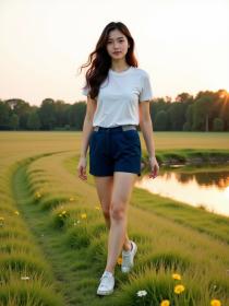 Alpine Pro ZAMBA 3 dámské modré rychleschnoucí kraťasy