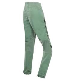 Alpine Pro ZARM pánské zelené outdoorové kalhoty