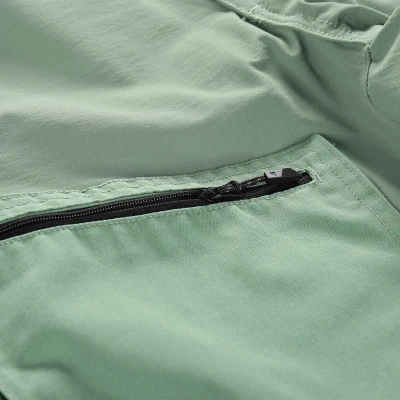 Alpine Pro ZARM pánské zelené outdoorové kalhoty