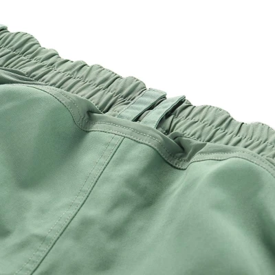 Alpine Pro ZARM pánské zelené outdoorové kalhoty