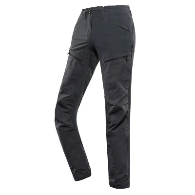 Alpine Pro ZARMA dámské šedé outdoorové kalhoty Alpine Pro ZARMA dámské šedé outdoorové kalhoty