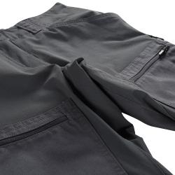Alpine Pro ZARMA dámské šedé outdoorové kalhoty