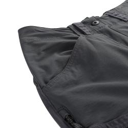 Alpine Pro ZARMA dámské šedé outdoorové kalhoty