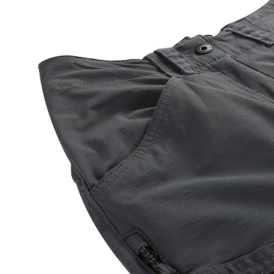 Alpine Pro ZARMA dámské šedé outdoorové kalhoty