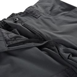 Alpine Pro ZARMA dámské šedé outdoorové kalhoty