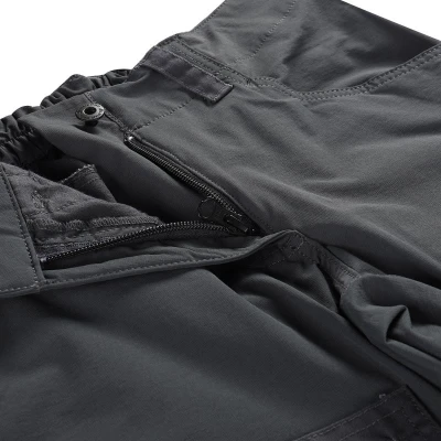 Alpine Pro ZARMA dámské šedé outdoorové kalhoty