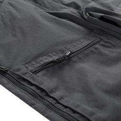 Alpine Pro ZARMA dámské šedé outdoorové kalhoty