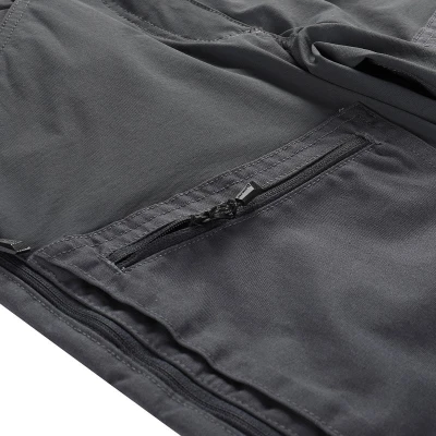 Alpine Pro ZARMA dámské šedé outdoorové kalhoty