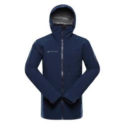 Alpine Pro ZARR 2 pánská modrá bunda s membránou