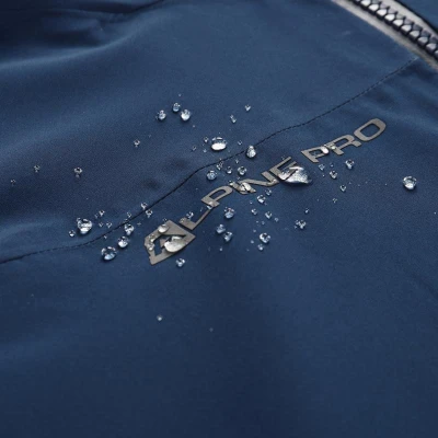 Alpine Pro ZARR 2 pánská modrá bunda s membránou