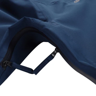 Alpine Pro ZARR 2 pánská modrá bunda s membránou