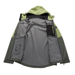 Alpine Pro ZARR 2 pánská zelená bunda s membránou