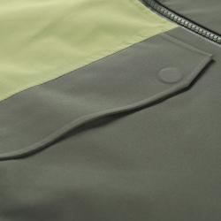 Alpine Pro ZARR 2 pánská zelená bunda s membránou