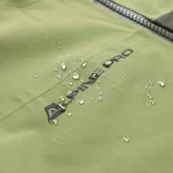 Alpine Pro ZARR 2 pánská zelená bunda s membránou POUZE M (VÝPRODEJ)