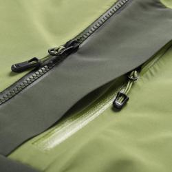 Alpine Pro ZARR 2 pánská zelená bunda s membránou POUZE M (VÝPRODEJ)