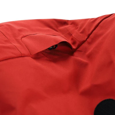 Alpine Pro ZARR pánská červená bunda s membránou
