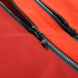 Alpine Pro ZARR pánská červená bunda s membránou