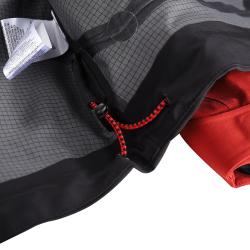 Alpine Pro ZARR pánská červená bunda s membránou