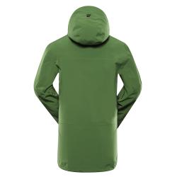 Alpine Pro ZARR pánská zelená bunda s membránou