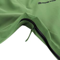 Alpine Pro ZARR pánská zelená bunda s membránou