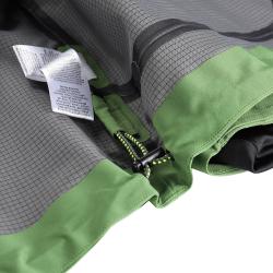 Alpine Pro ZARR pánská zelená bunda s membránou