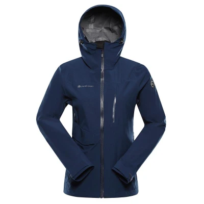 Alpine Pro ZARRA 2 dámská modrá bunda Alpine Pro ZARRA 2 dámská modrá bunda