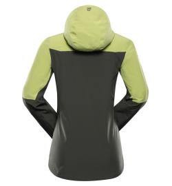 Alpine Pro ZARRA 2 dámská zelená bunda s membránou
