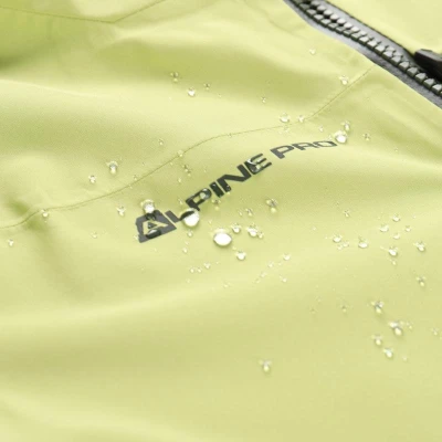 Alpine Pro ZARRA 2 dámská zelená bunda s membránou