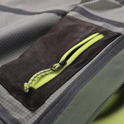 Alpine Pro ZARRA 2 dámská zelená bunda s membránou